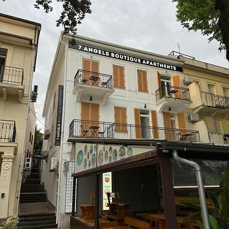 Boutique Apartments "7 Angels" ซริกเวนิซา ภายนอก รูปภาพ