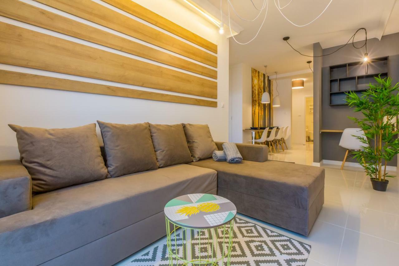 Boutique Apartments "7 Angels" ซริกเวนิซา ภายนอก รูปภาพ