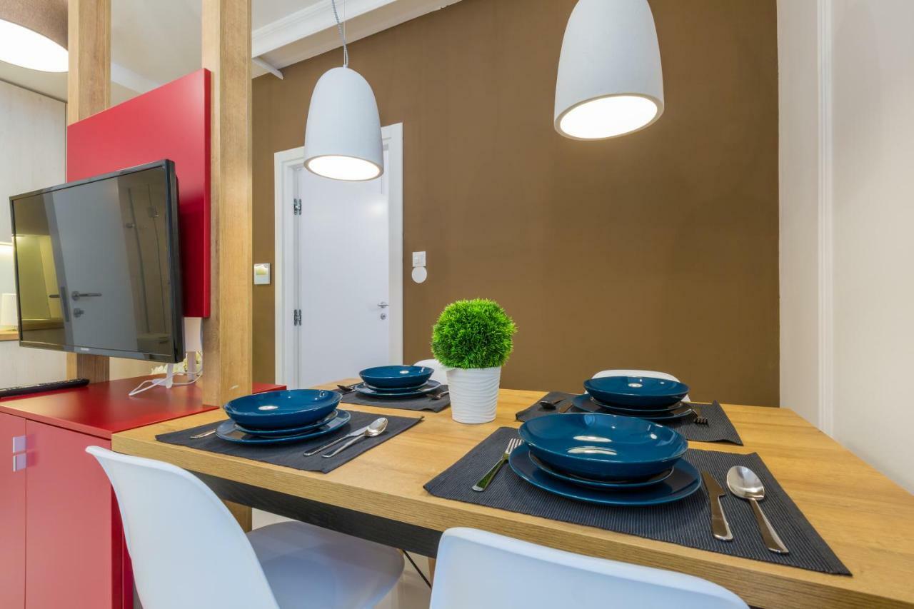 Boutique Apartments "7 Angels" ซริกเวนิซา ภายนอก รูปภาพ