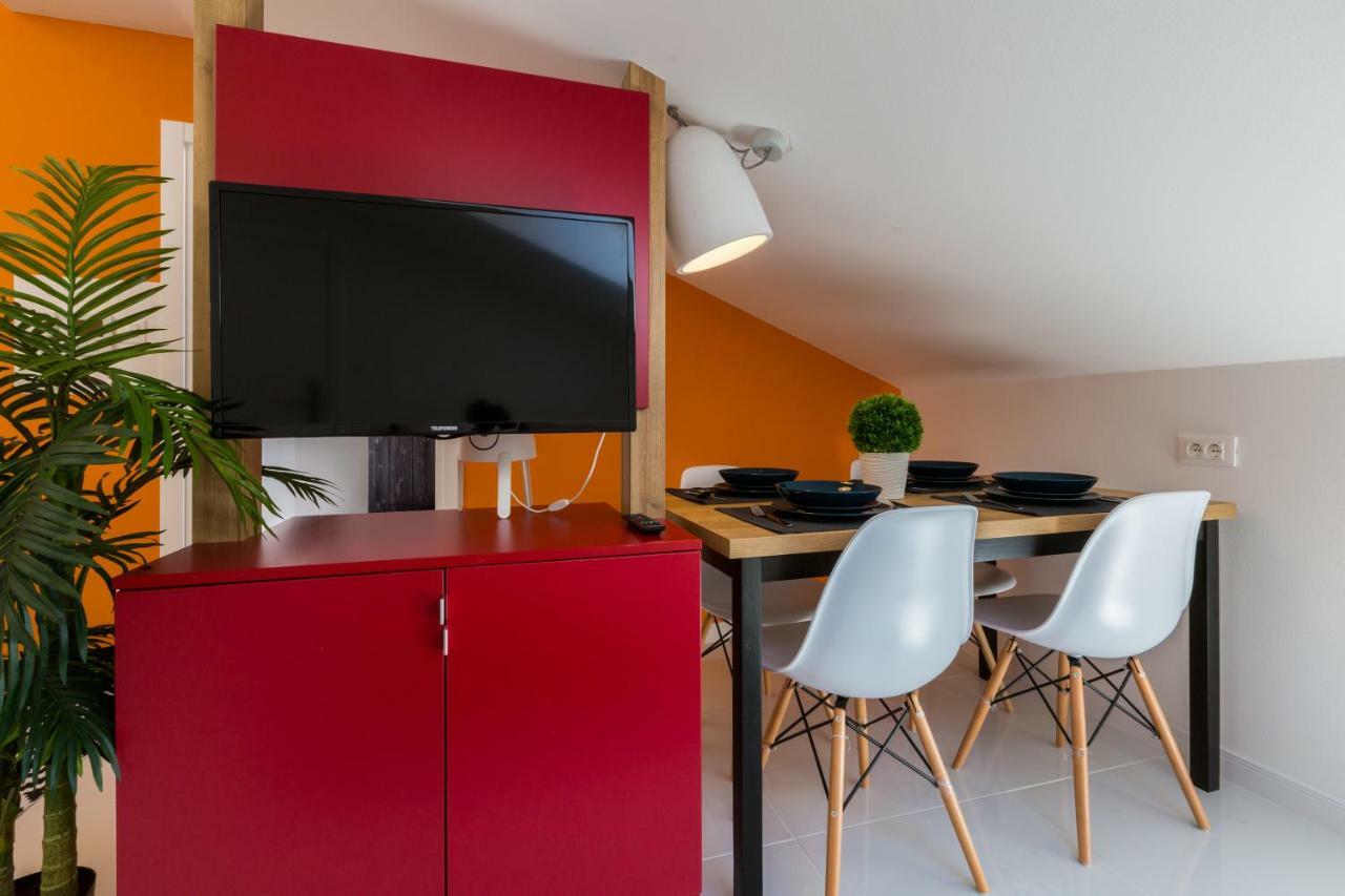 Boutique Apartments "7 Angels" ซริกเวนิซา ภายนอก รูปภาพ